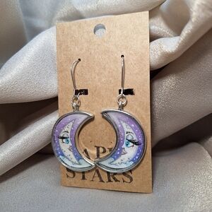 Hand painted earrings